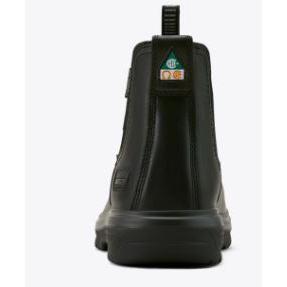 Ariat Men's Turbo Chelsea SCA Waterproof Carbon Toe Work Boot- Black