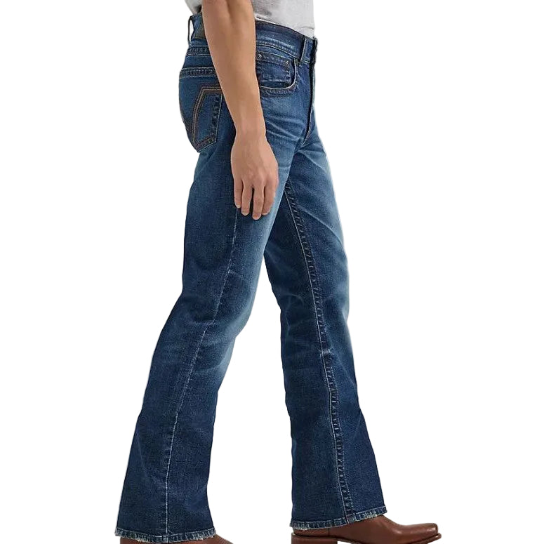 Wrangler Men's Slim Fit Bootcut Jean - Deverow - Irvine Tack & Western Wear