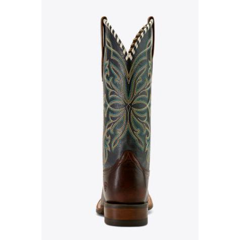 Ariat Women's Showdown Western Boot- Espresso
