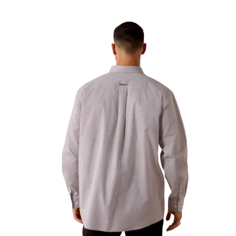 Ariat Men's Philly Long Sleeve Classic Fit Shirt- Excalibur Geo Print