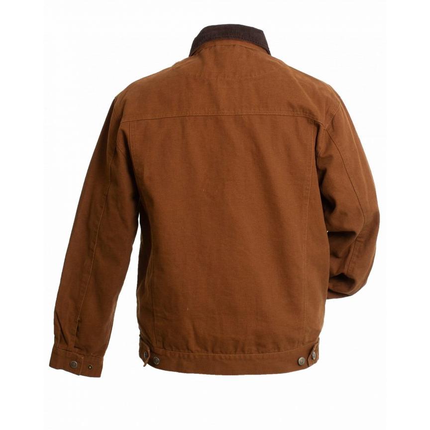 Wyoming Traders Chisum Concealed Carry Canvas Jacket - Tan