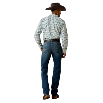 Ariat Men's M7 Trent Classic Rise Straight Leg Jeans- Rutherford - Irvine Tack & Western Wear