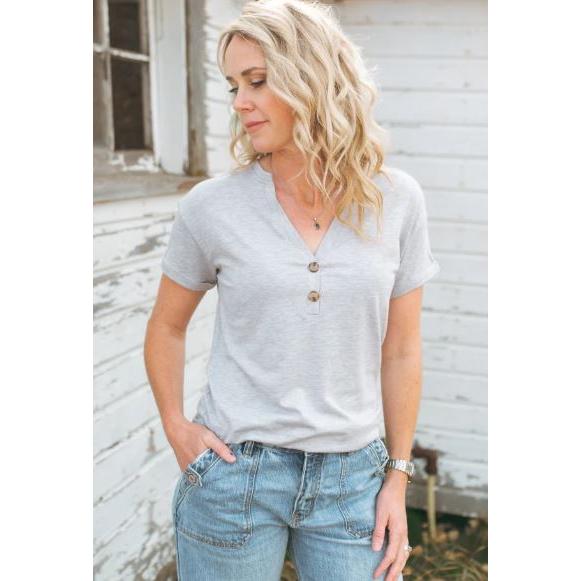 Grazier The Eleen Essential Short Sleeve Tee Shirt-