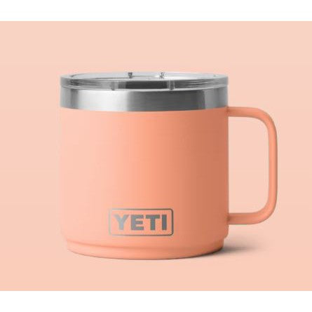 Yeti Rambler 118ml Stackable Mug- Lowcountry Peach