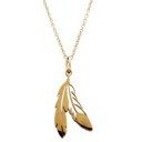 KC Gifts Feather Necklace