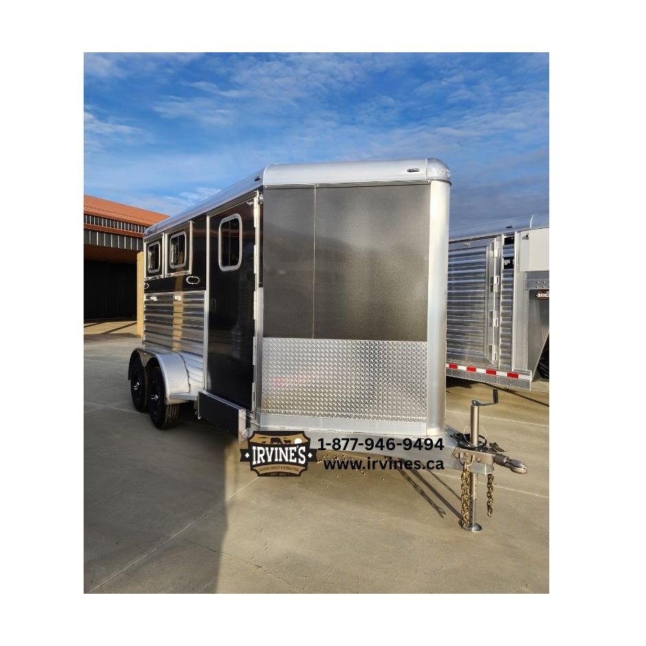 2026 4-Star 12' 2-Horse Bumper Pull