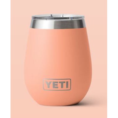 YETI Rambler 295 mL Wine Tumbler with MagSlider Lid - Lowcountry Peach