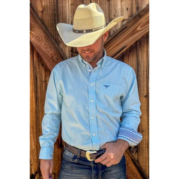 Drover Men's Signature Series Long Sleeve Shirt- Havoc
