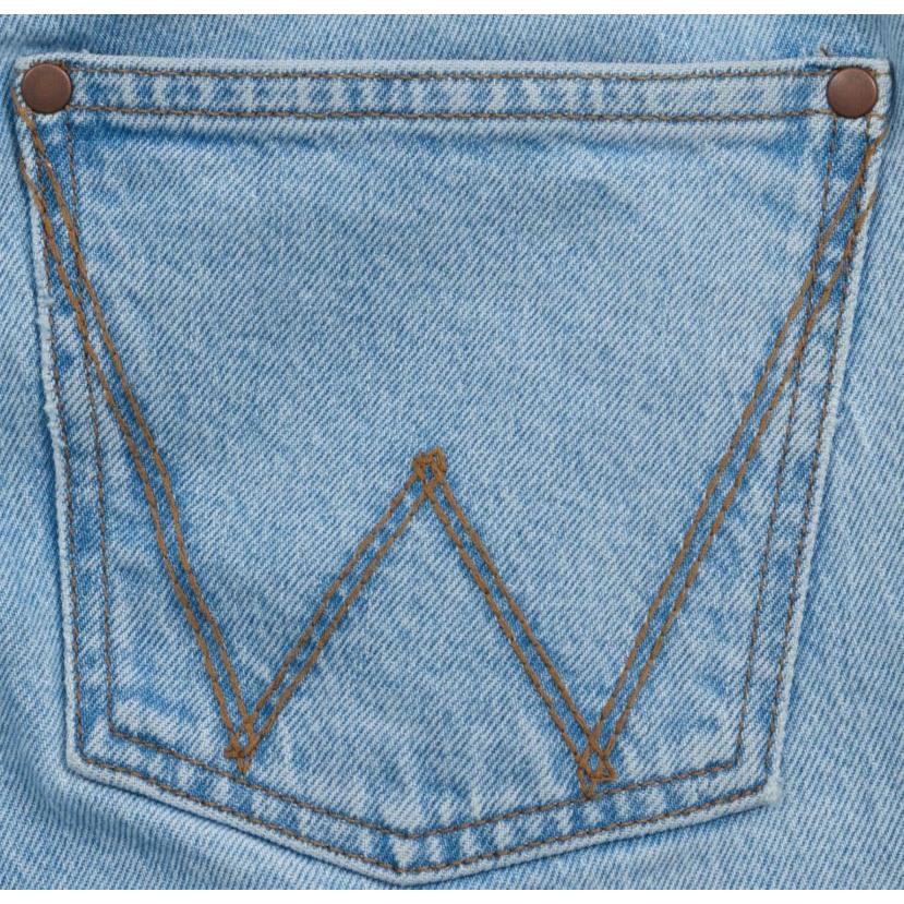 Wrangler Women's Bailey Highrise Bootcut Jean- Lila