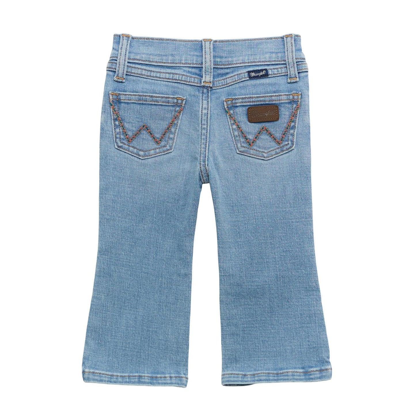Wrangler Baby Girl Bootcut Jean- Kelsey - Irvine Tack & Western Wear