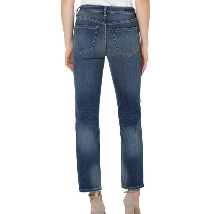 Liverpool Women's Kennedy Straight Jean- Oasis