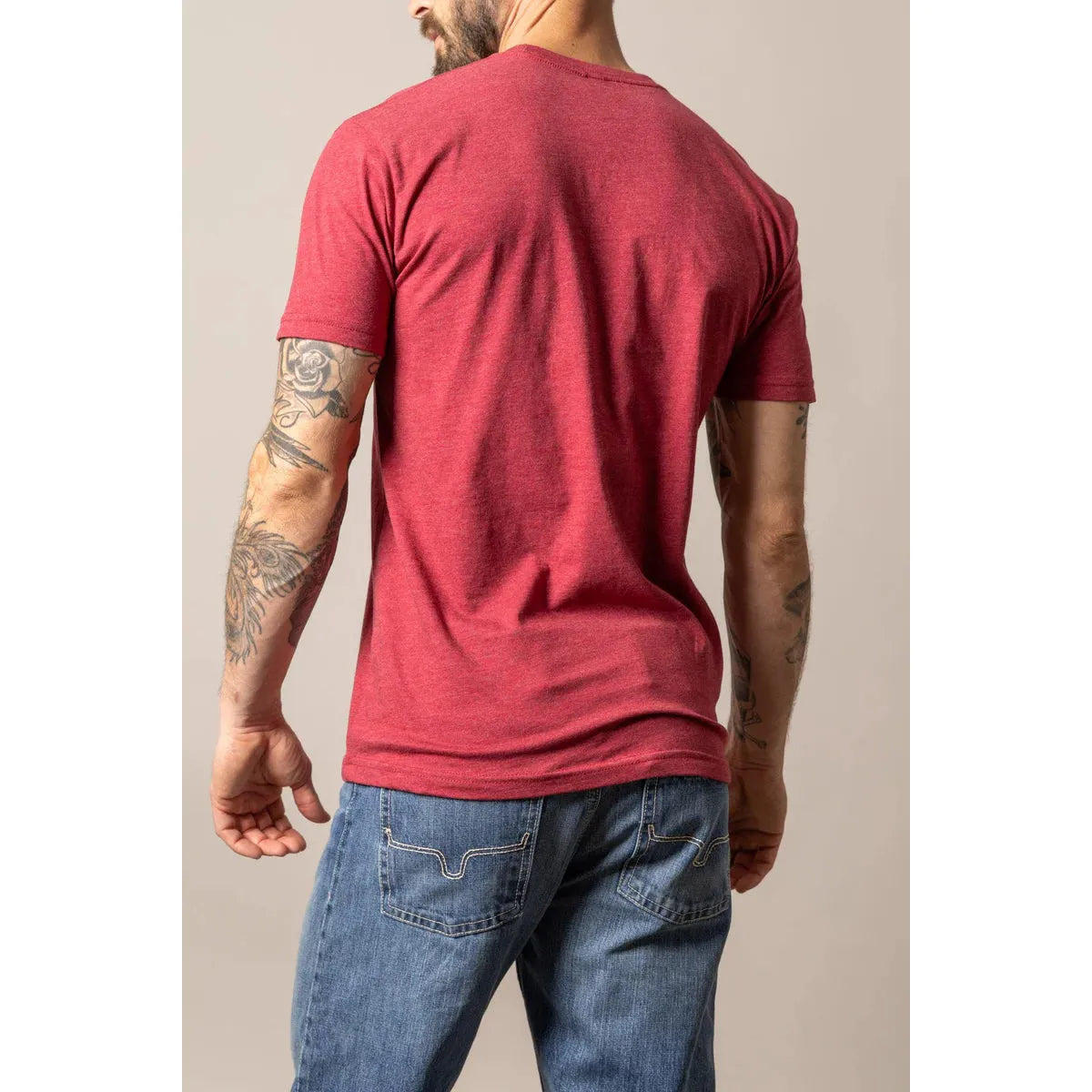 Kimes Men's Durango T-Shirt - Cardinal