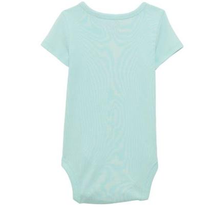 Wrangler Baby Girl  Bodysuit - Teal