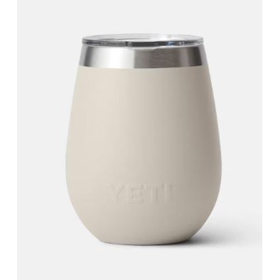 Yeti Rambler 295ml Wine Tumbler w/MagSlider Lid - Cape Taupe