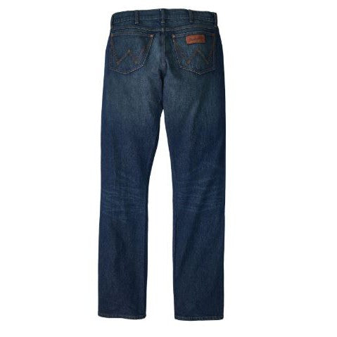 Wrangler Men's Retro Slim Straight Jean- Frontier