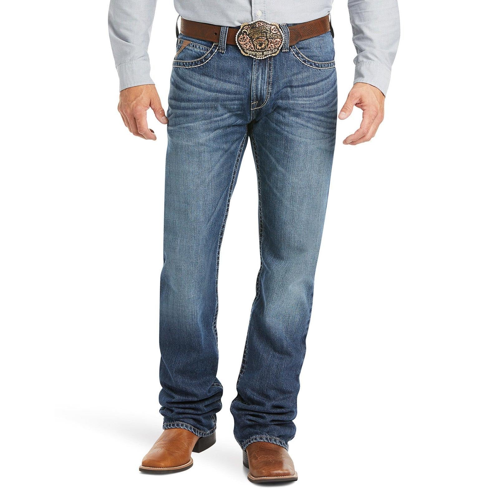Ariat Men's M2 Owens Boot Cut Low Rise Jean- Cassidy - Irvine Tack & Western Wear