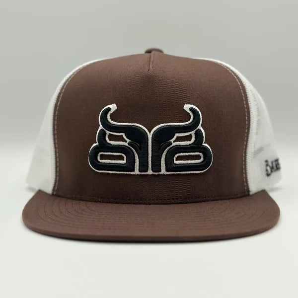 Baredown Brown & White Flat