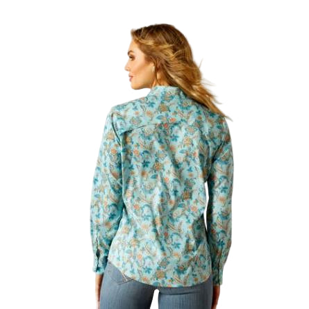 Ariat Women's Venttek Long Sleeve Shirt- Paisley