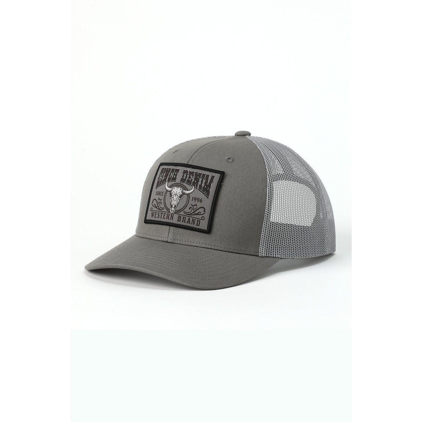 Cinch Mens Trucker Cap - Grey