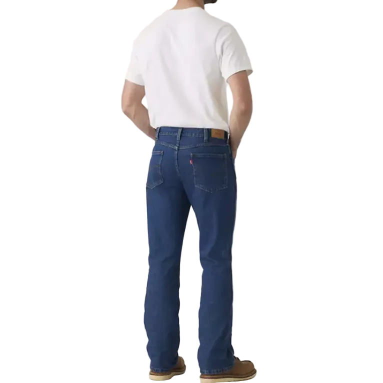 Levi Men's 537 Western Straight  Low Rise  Boot Cut Jeans - In Range Blue - Irvine Tack & Western Wear