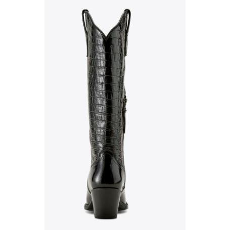 Ariat Women's Casanova Western Boots - Luxe Caviar Croc Print