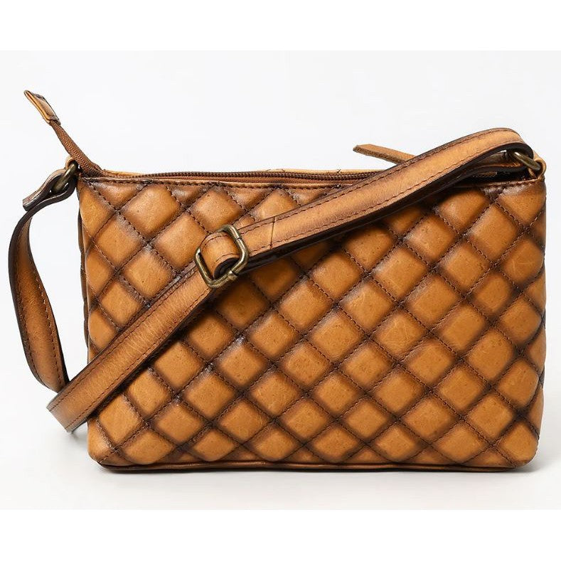 American Darling Crossbody Genuine Western Leather Bag