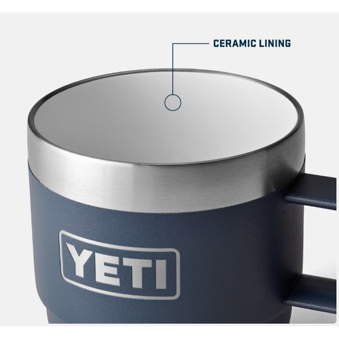 Yeti Rambler 177ml Stackable Mugs - Tropical Pink