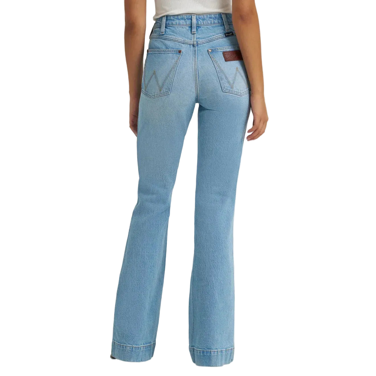 Wrangler Women's Retro Bailey Straight Leg Trouser - Kelse - Irvine Tack & Western Wear