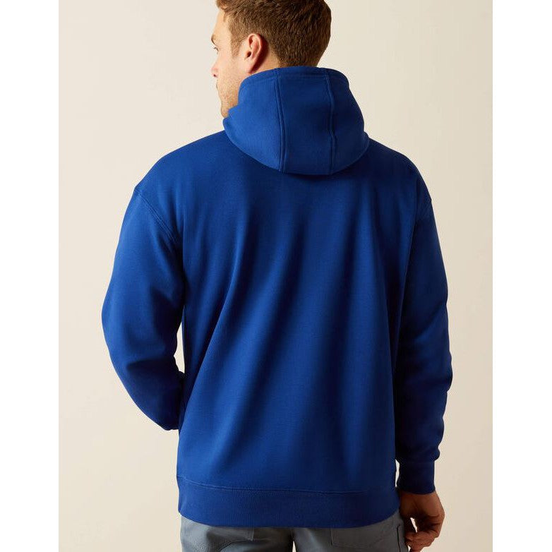 Ariat Men's Long Sleeve Rebar Workman Drive Hoodie- Multiple Colors