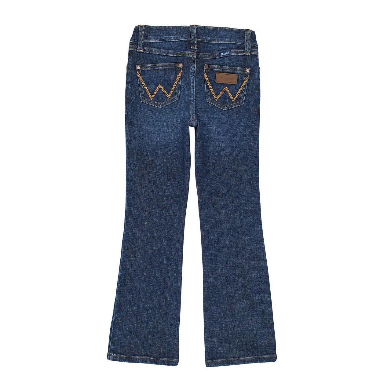 Wrangler Girl's Western Trouser Jean- Wren