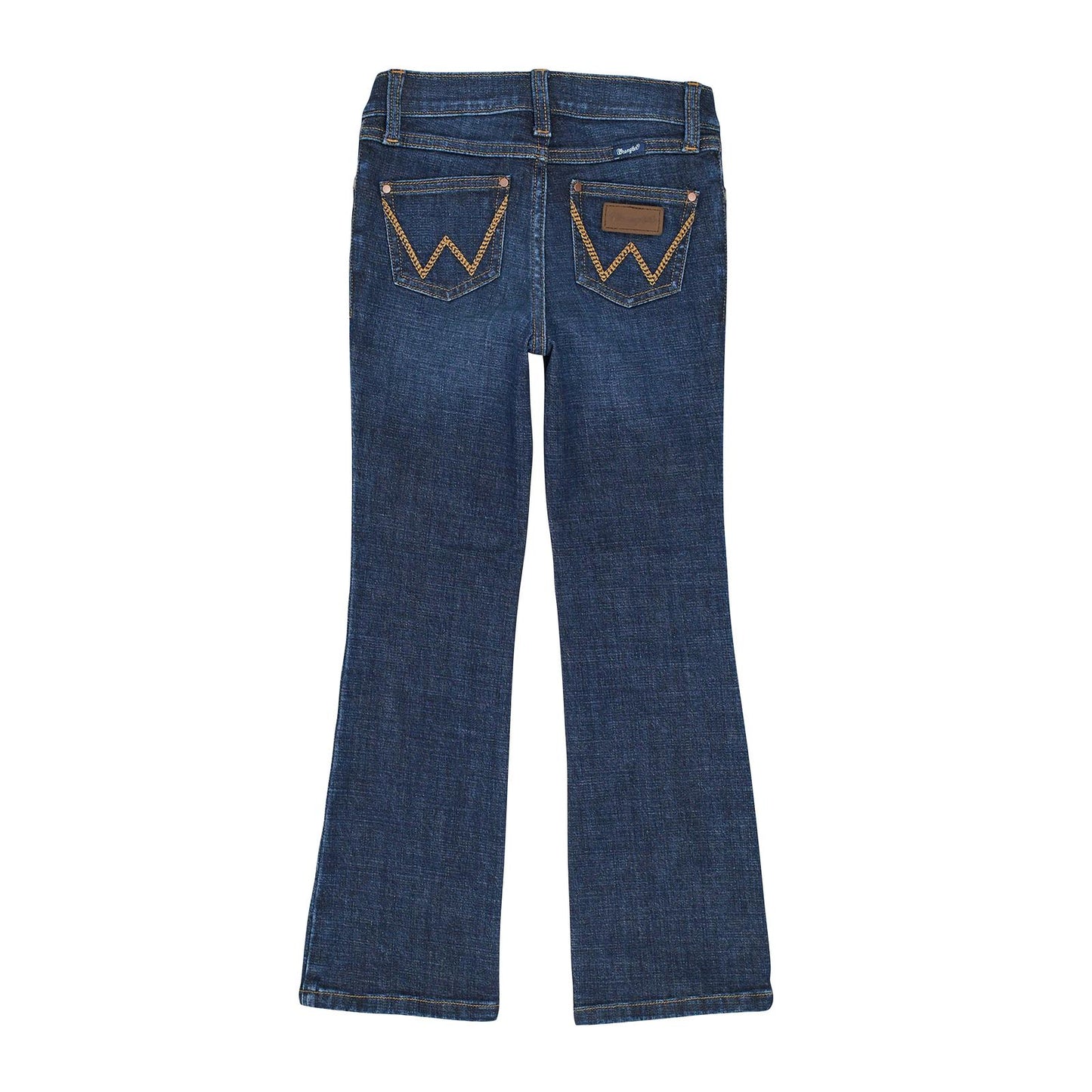 Wrangler Girl's Western Bootcut Jean- Ada