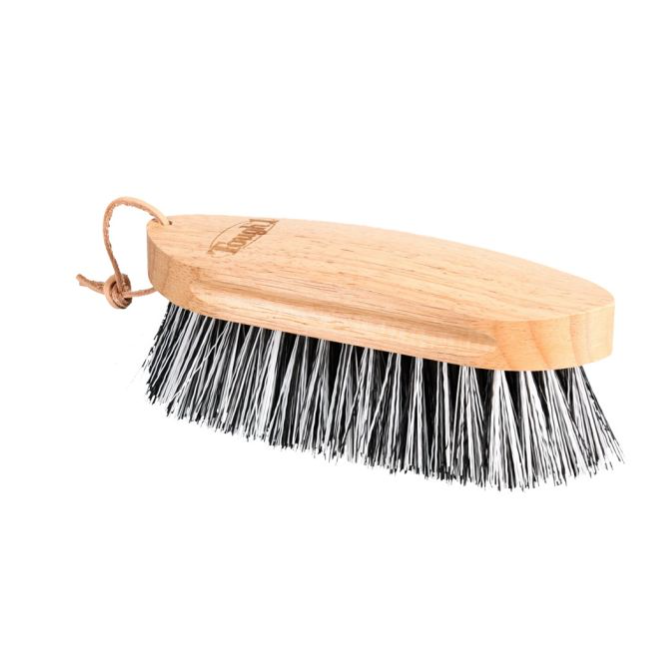 Tough 1 Wood Block Medium Bristle Brush