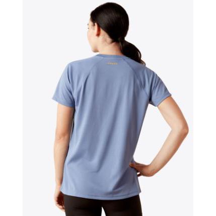 Ariat Women's Rebar Short Sleeve Heat Fighter Tee Shirt- Multiple Colors