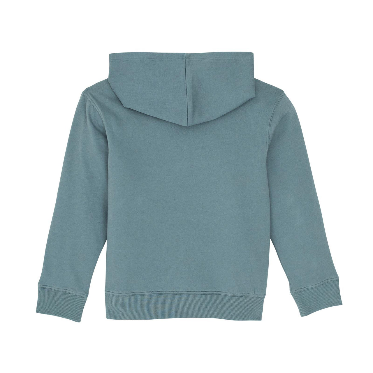 Wrangler Girl's Logo Long Sleeve Sweatshirt Hoodie - Blue