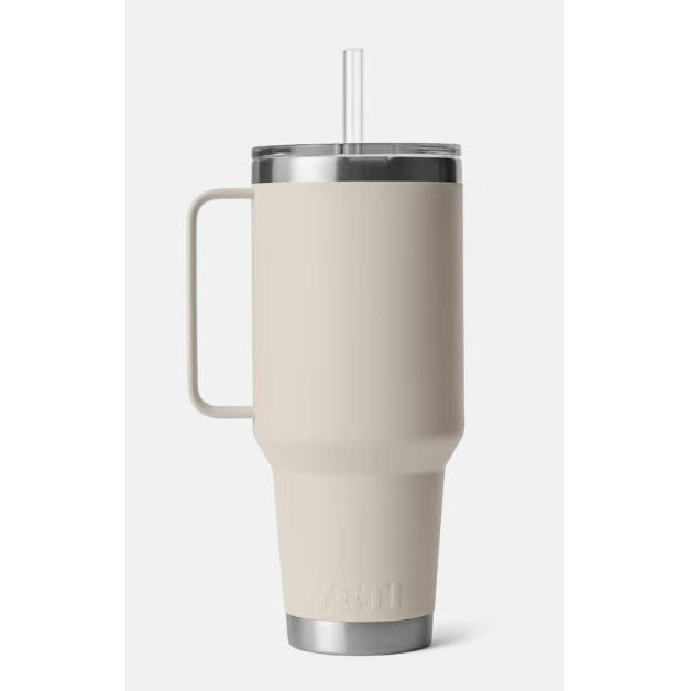 Yeti Rambler 1.2L Mug with Straw - Cape Taupe