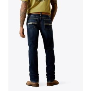 Ariat Men's M8 Modern Mathew Straight Leg Jeans- Hillcrest