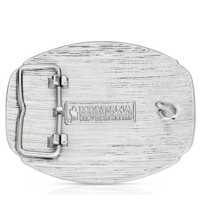 Montana Silversmiths Western Initial Buckle