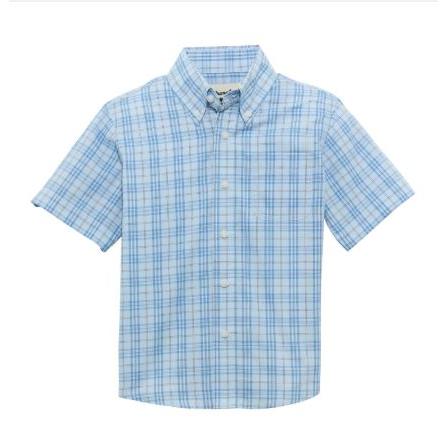 Wrangler Boy's Riata Short Sleeve Shirt-