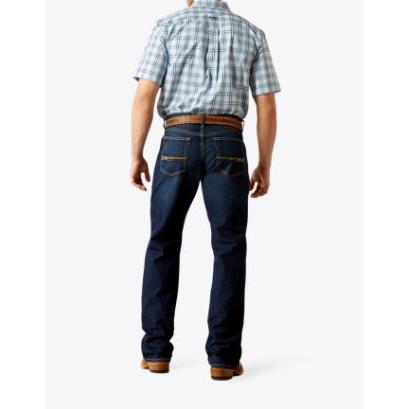 Ariat Men's M4 Relaxed Jones Boot Cut Jeans - Hampton
