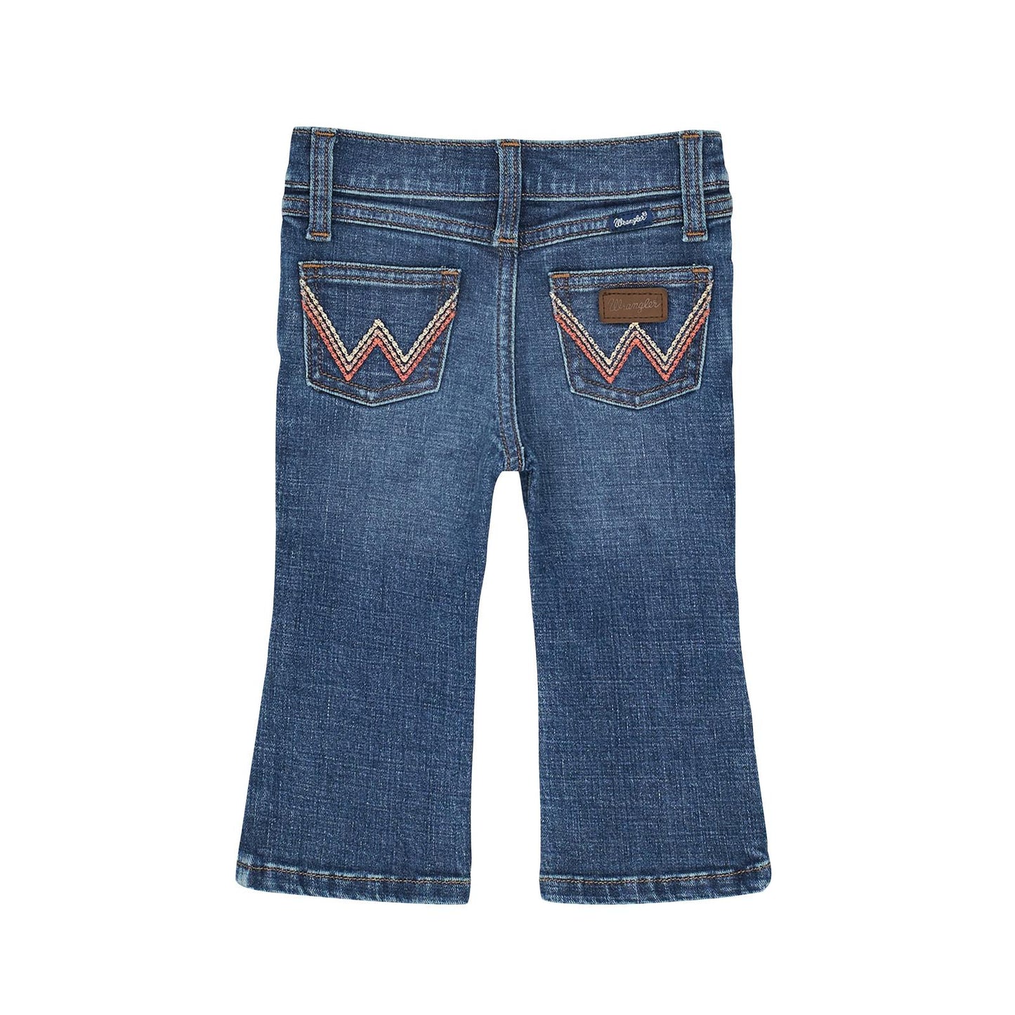 Wrangler Baby Girl Bootcut Jean- Taylor