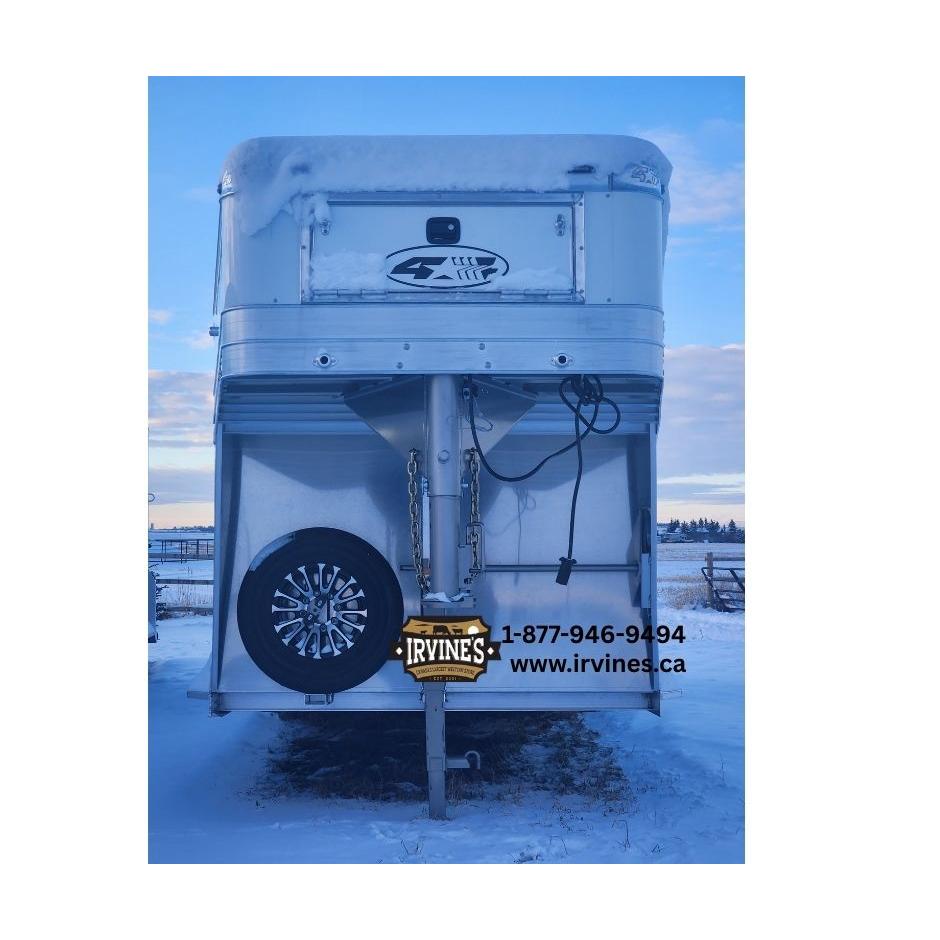 2026 4-Star 24' Stock Trailer