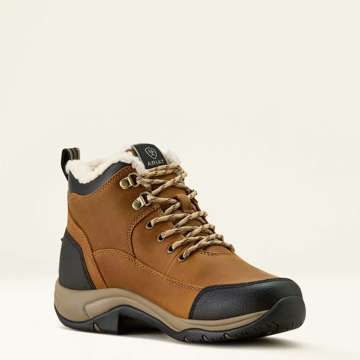 Ariat Women's Terrain Sherpa Waterproof Boot- Dusted Wheat