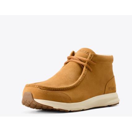 Ariat Men's Spitfire-Natural Suede