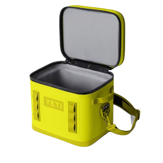 Yeti Hopper Flip 12 Soft Cooler - Firefly Yellow