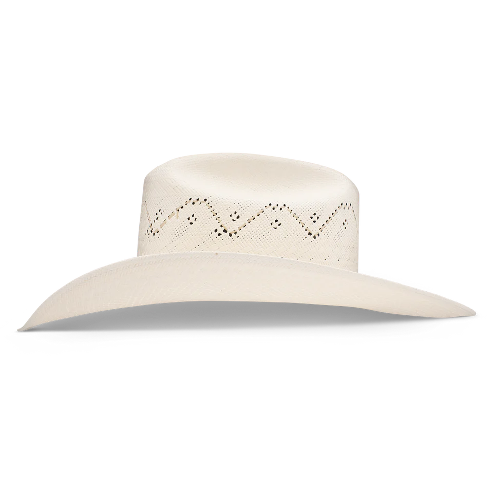 Resistol Dakota Ridge 20X Straw Hat- Natural