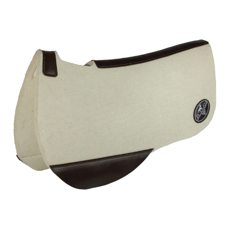 Professional's Choice 3/4" ComfortFit Wool Round Skirt Saddle Pad - Irvine Tack & Western Wear