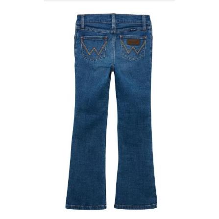 Wrangler Girl's Retro Bootcut Jean- Lia