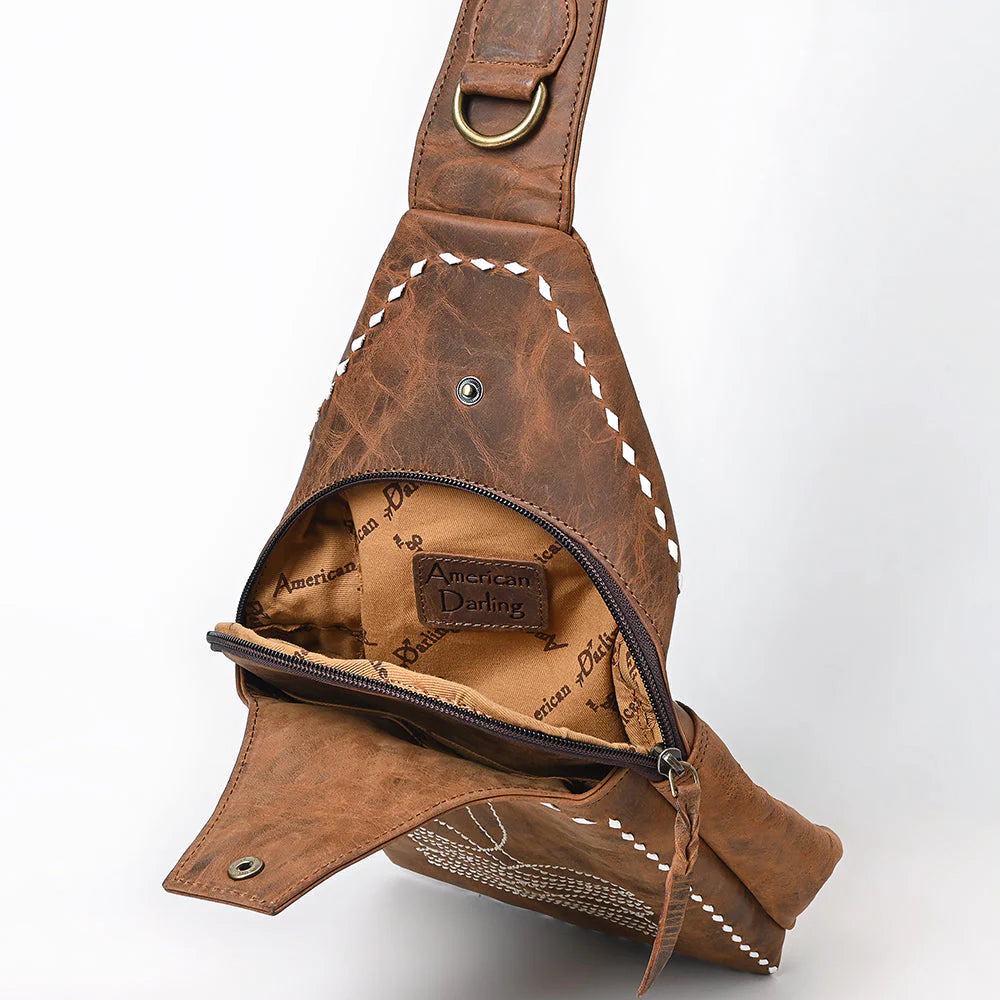 American Darling Leather Sling Bag