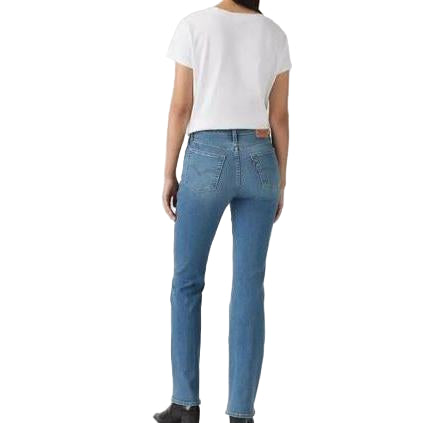 Levi's Women's High Rise Bootcut Jeans - Eternal Indigo