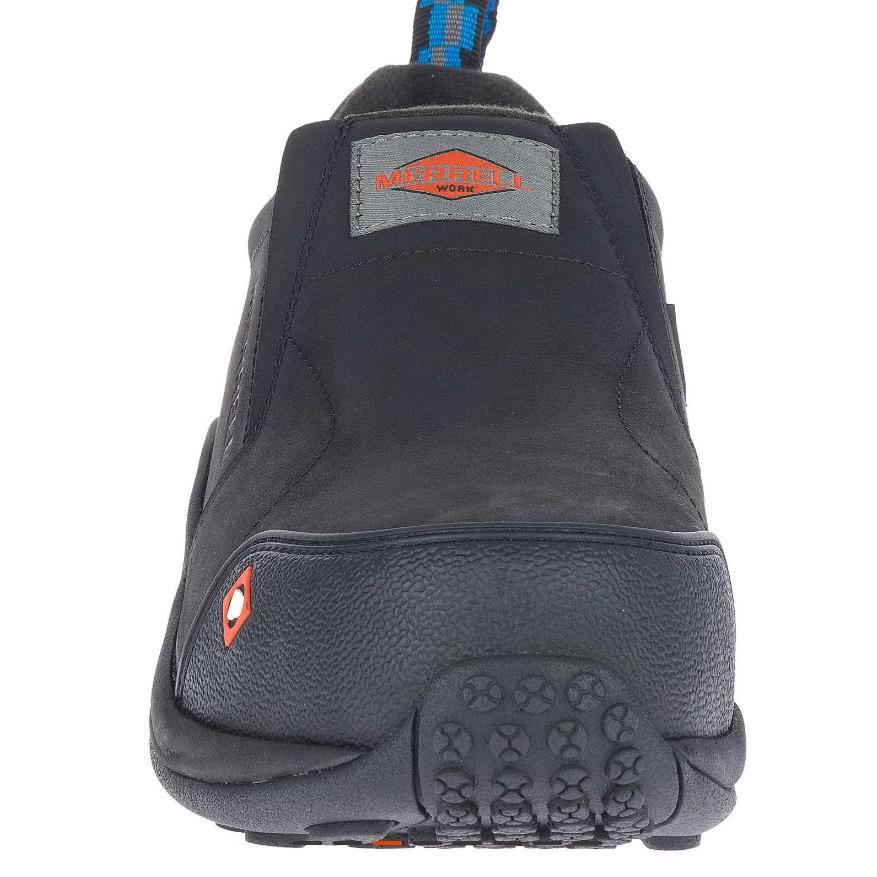 Merrell Men's Jungle Moc Composite CSA Work Shoe- Black
